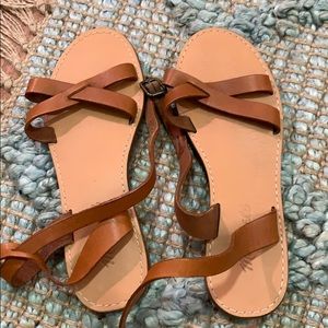 Made well sandal
